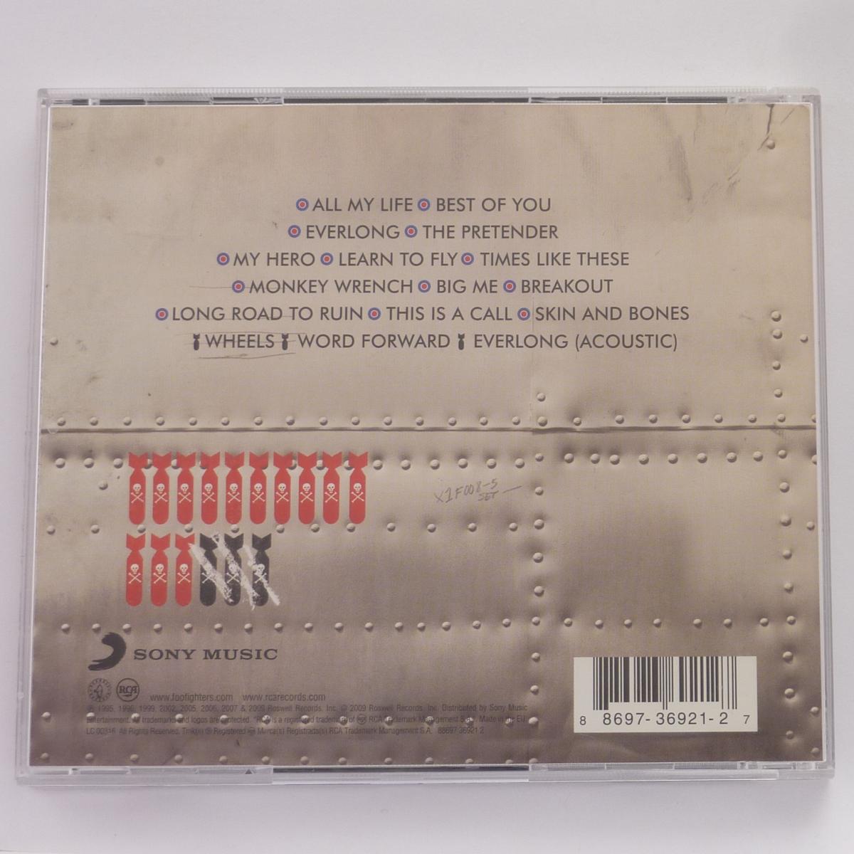 Foo Fighters Greatest Hits CD Compilation Reissue