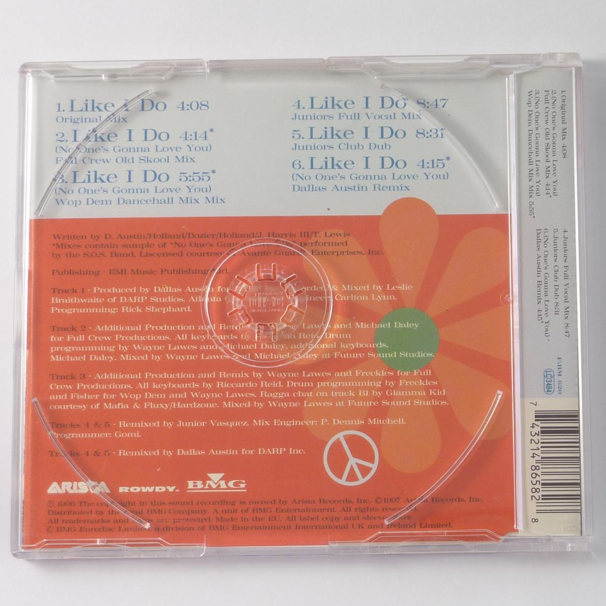 For Real Like I Do CD Single