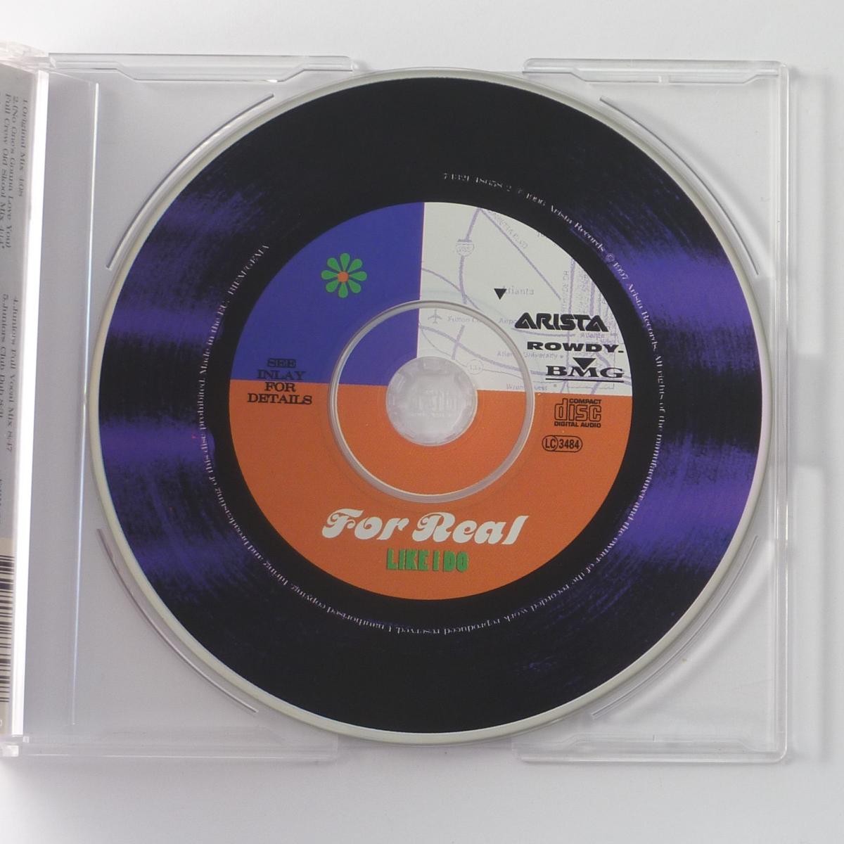 For Real Like I Do CD Single