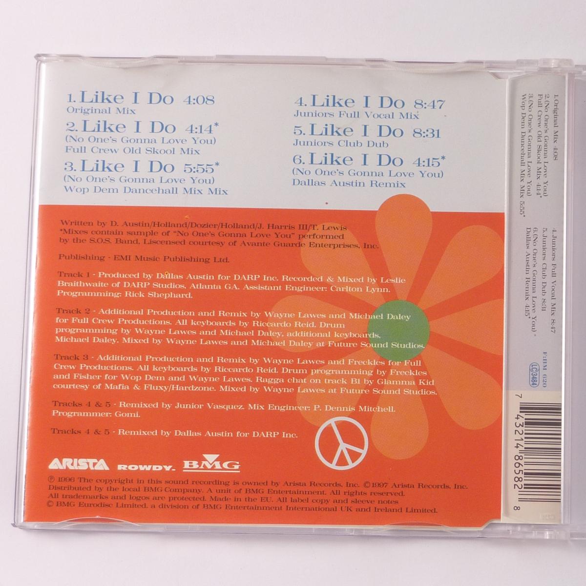 For Real Like I Do CD Single