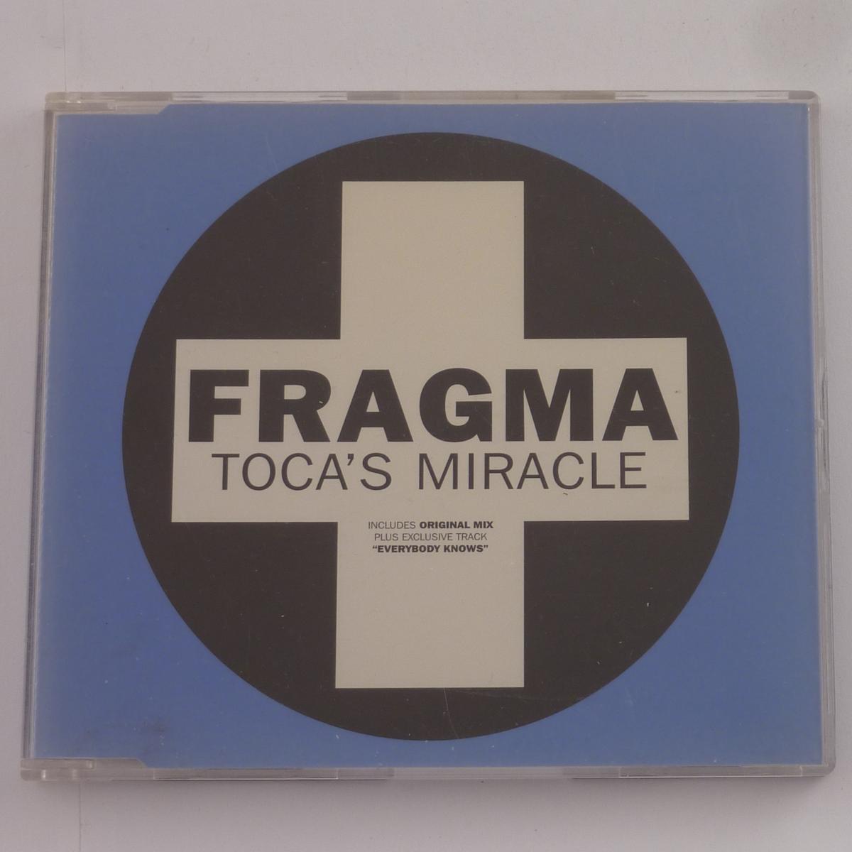 Fragma Toca's Miracle CD Single