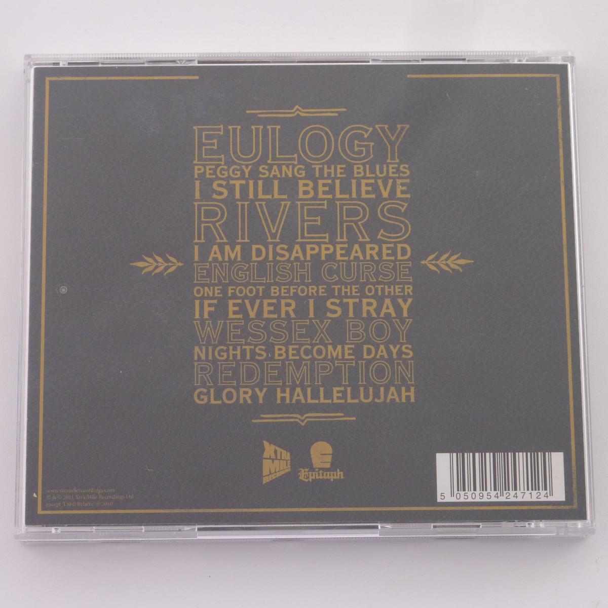 Frank Turner England Keep My Bones CD Album