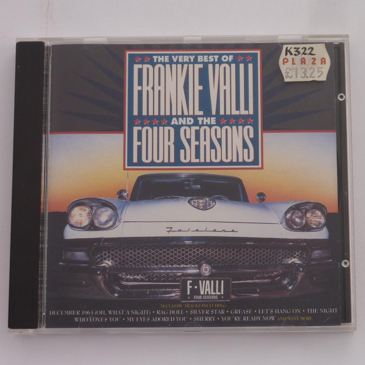 Frankie Valli And The Four Seasons The Very Best Of CD Compilation