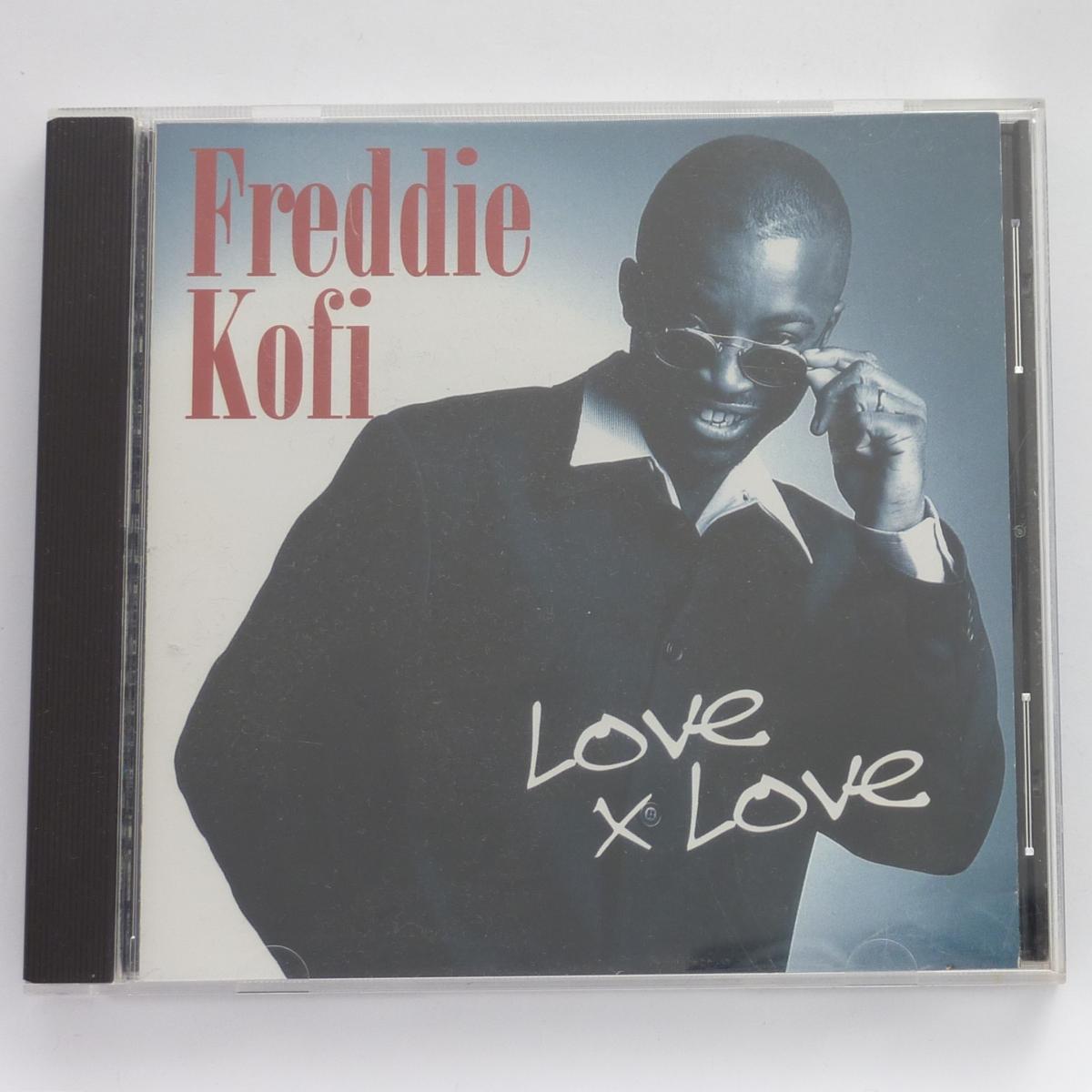 Freddie Kofi Love X Love CD Album