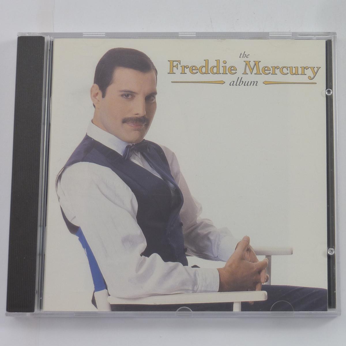 Freddie Mercury The Freddie Mercury Album CD Compilation