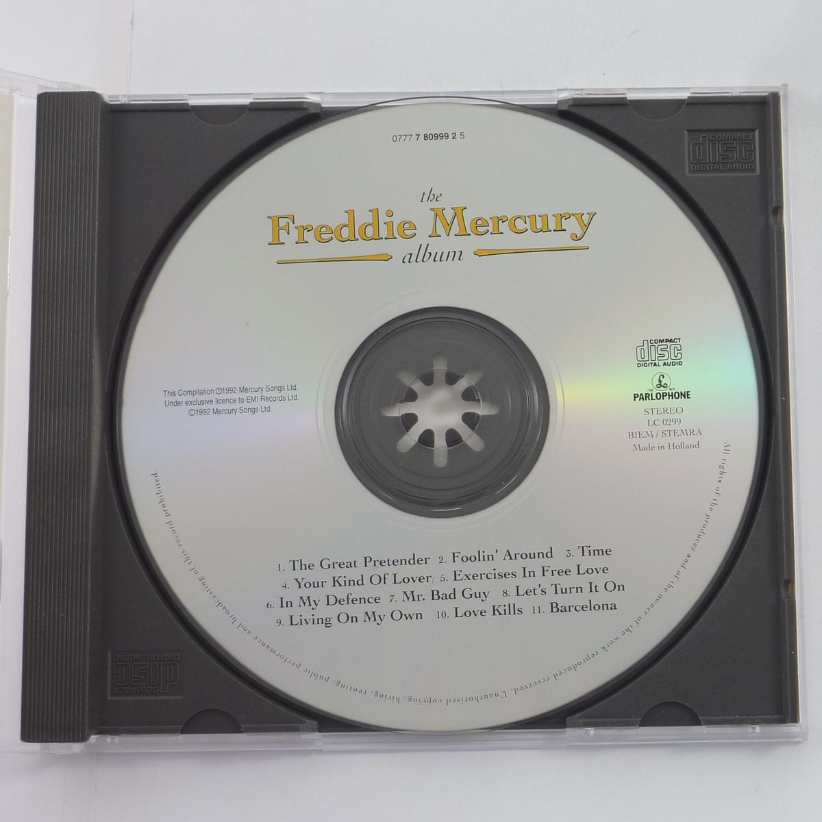 Freddie Mercury The Freddie Mercury Album CD Compilation