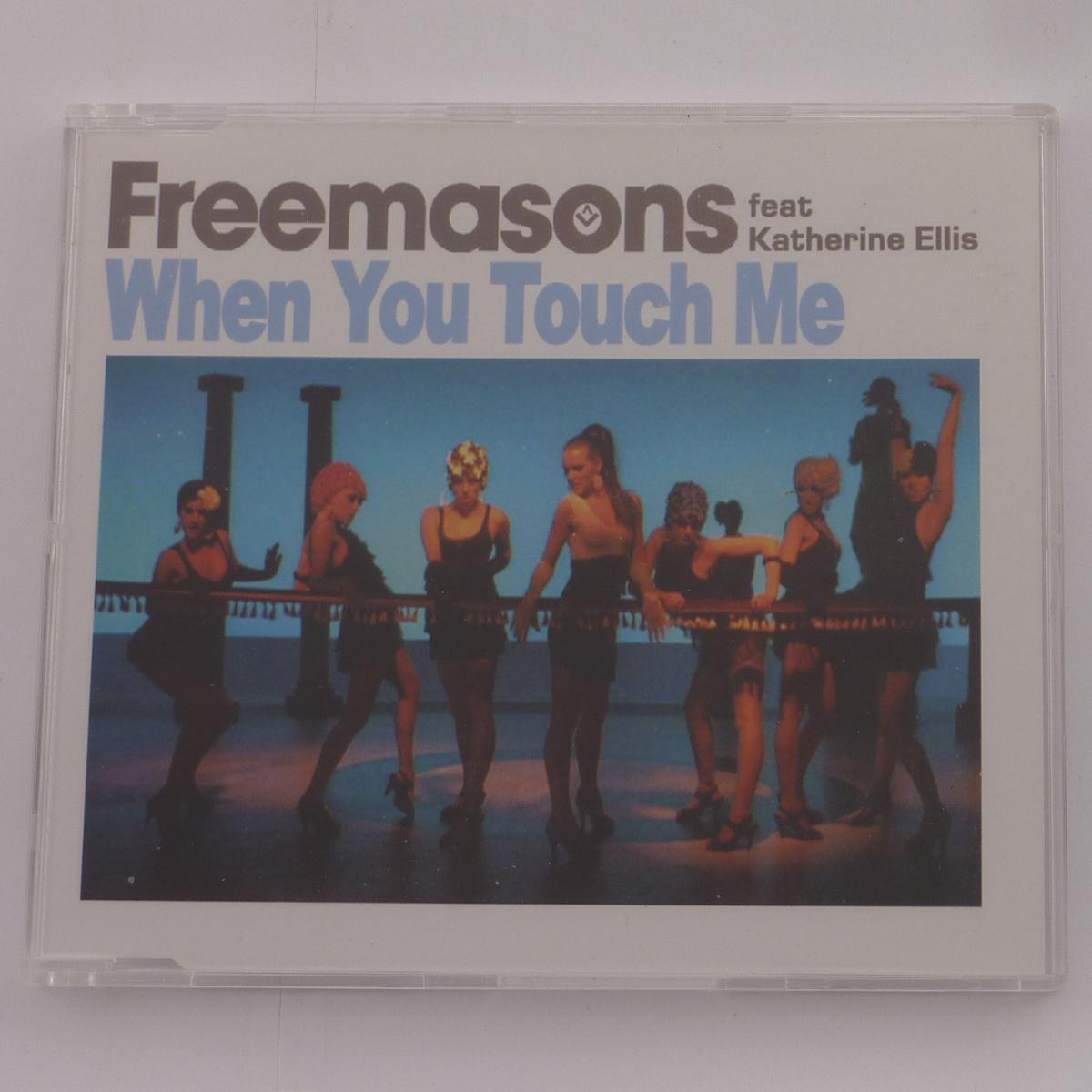 Freemasons Feat Katherine Ellis When You Touch Me CD Single