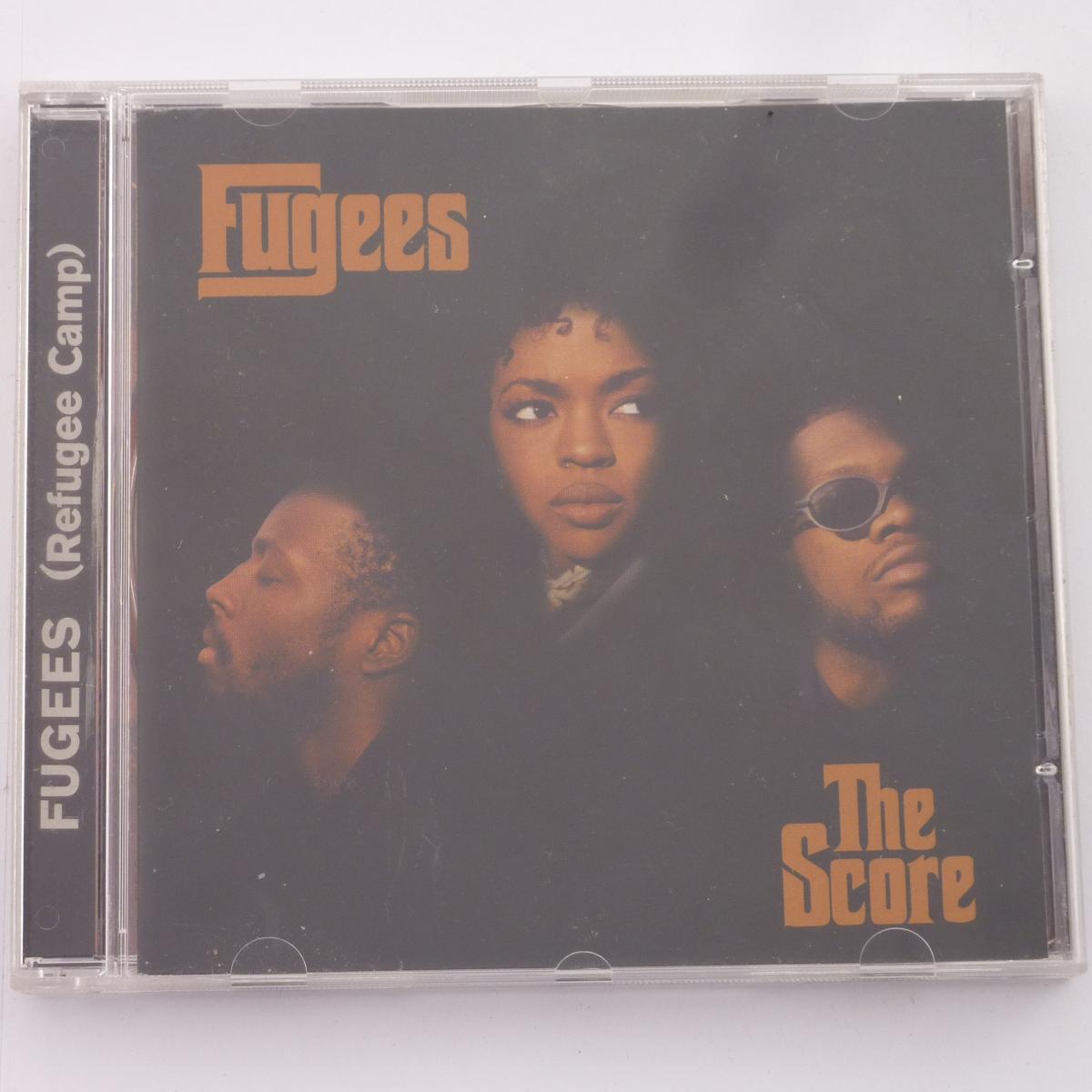 Fugees The Score CD Album Stereo