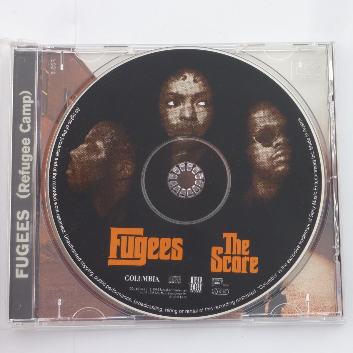 Fugees The Score CD Album Stereo