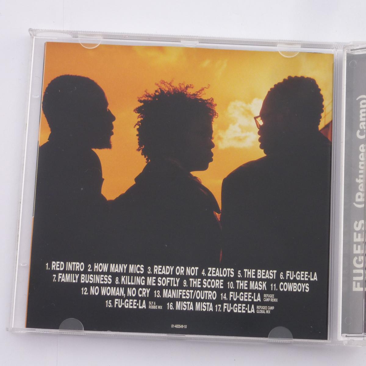 Fugees The Score CD Album Stereo