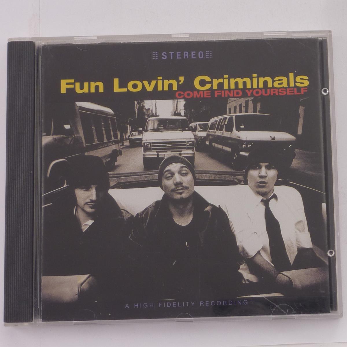 Fun Lovin' Criminals Come Find Yourself CD Album