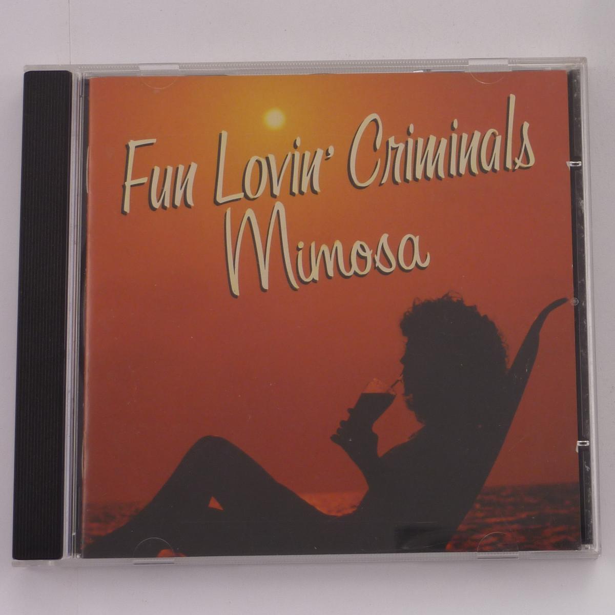 Fun Lovin' Criminals Mimosa CD Compilation