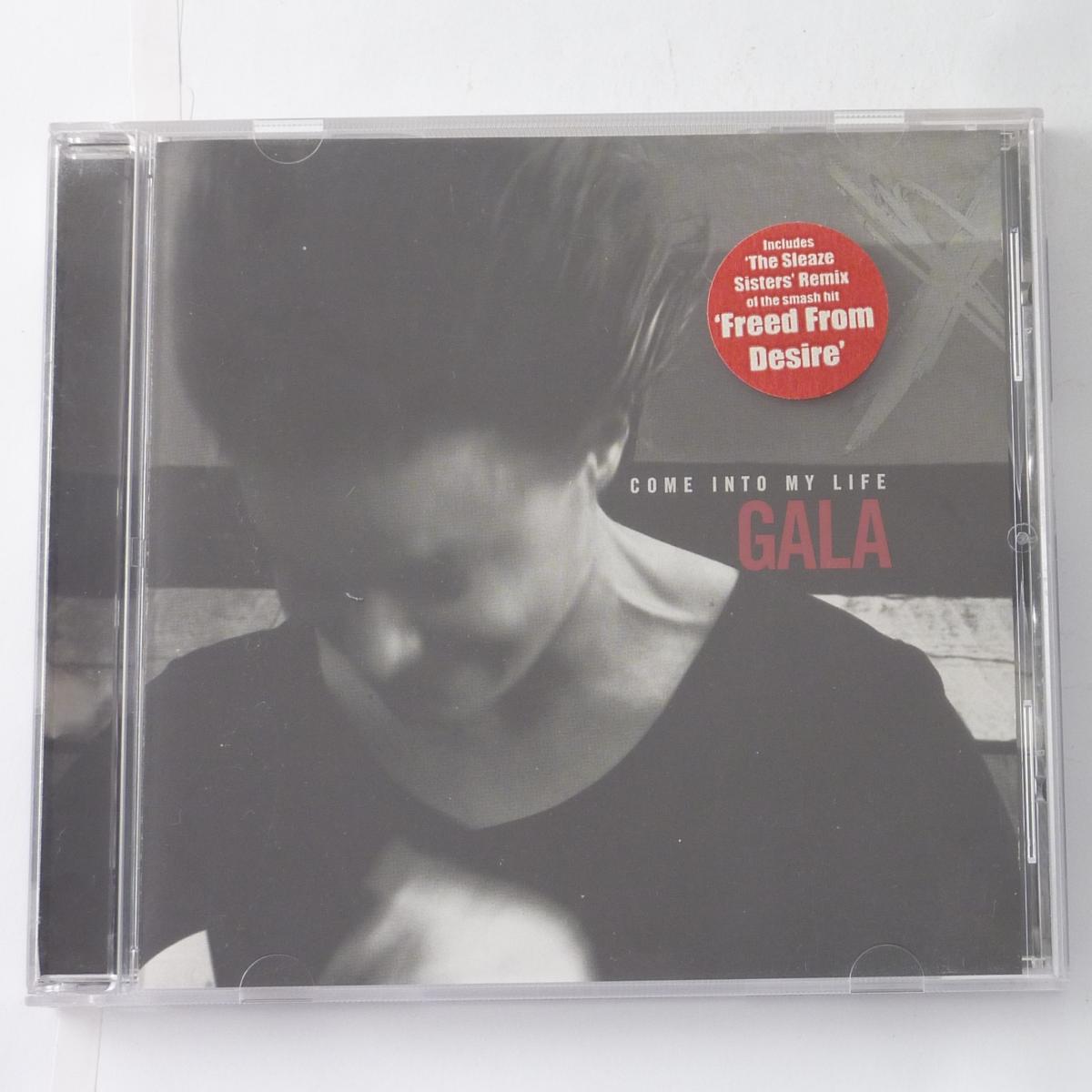 Gala Come Into My Life CD Single