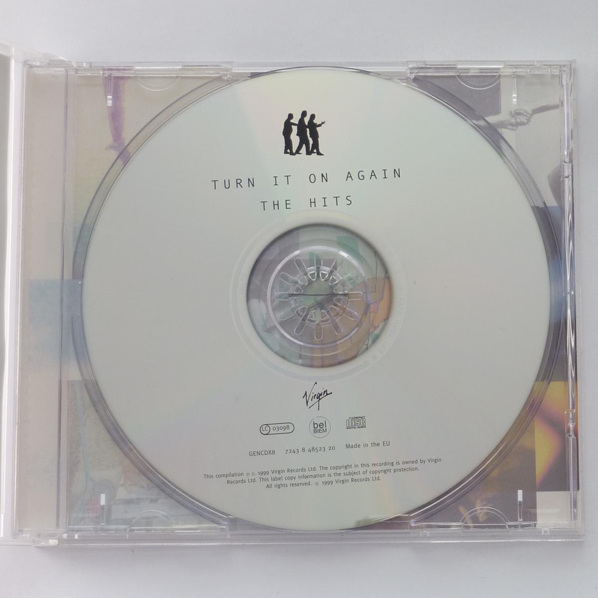 Genesis Turn It On Again (The Hits) CD Compilation