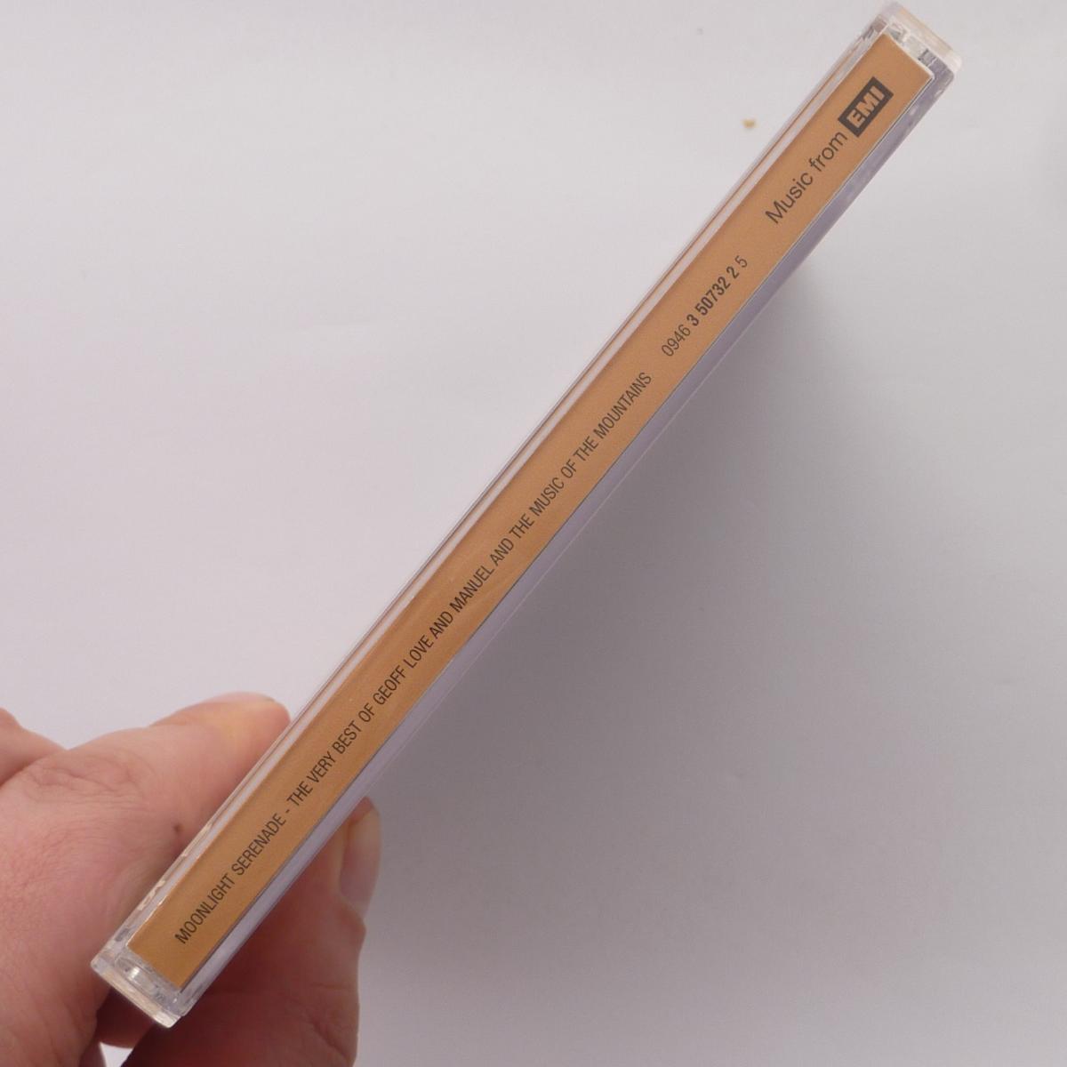 Geoff Love, Manuel And The Music Of The Mountains Moonlight Serenade - The Very Best Of Geoff Love And Manuel & The Music Of The Mountains 2 × CD Compilation