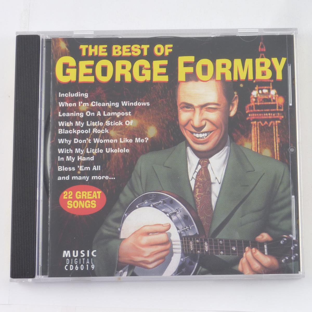 George Formby The Best Of George Formby CD Compilation