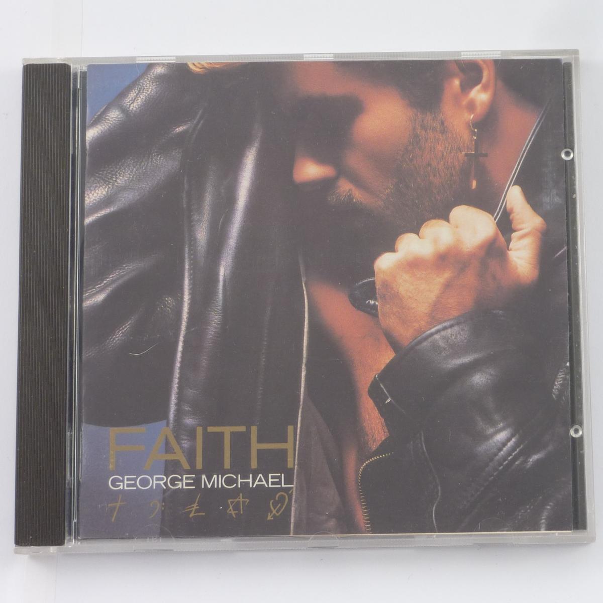 George Michael Faith CD Album