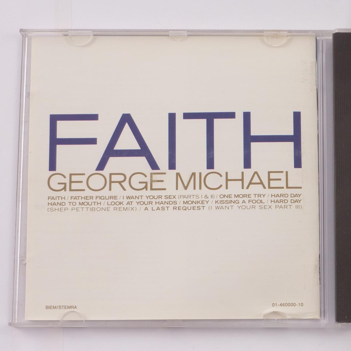 George Michael Faith CD Album