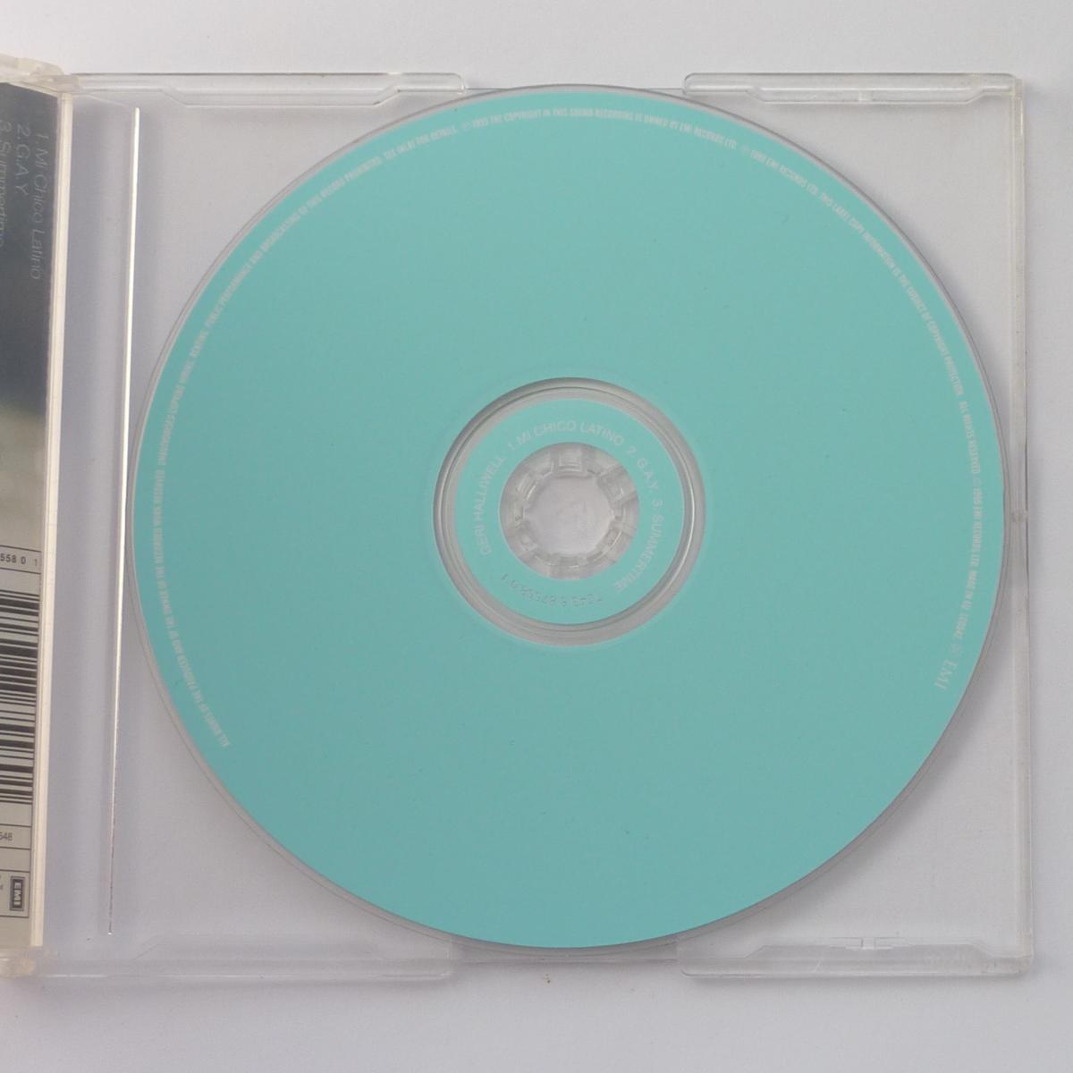 Geri Halliwell Mi Chico Latino CD Single Enhanced CD1