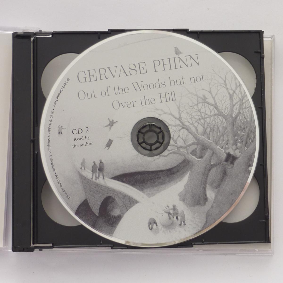 Gervase Phinn Out Of The Woods But Not Over The Hill 2 × CD