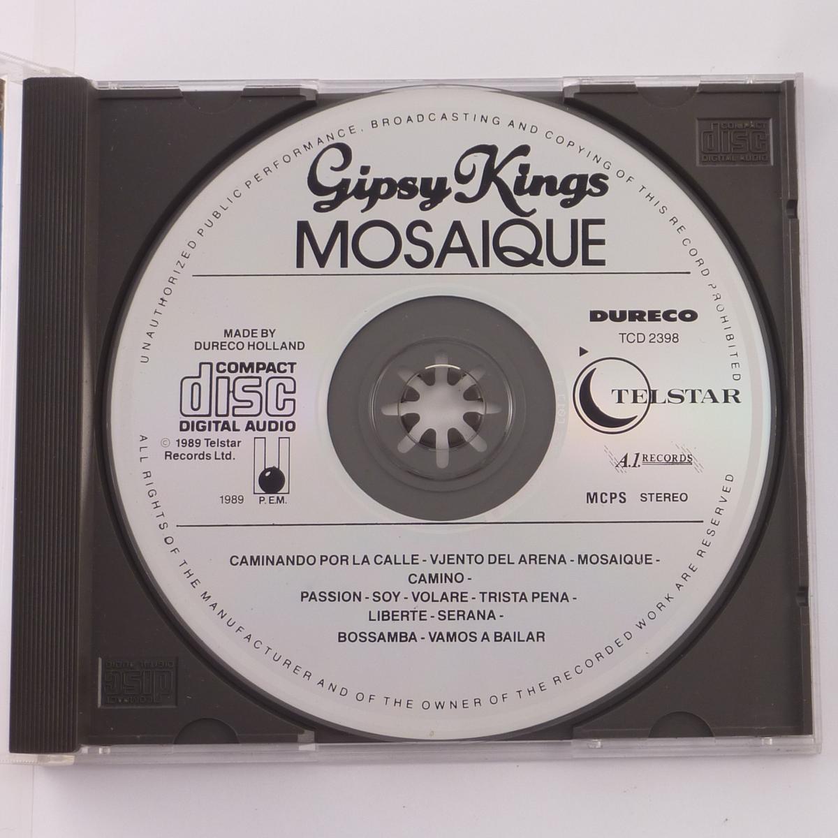 Gipsy Kings Mosaïque CD Album Stereo