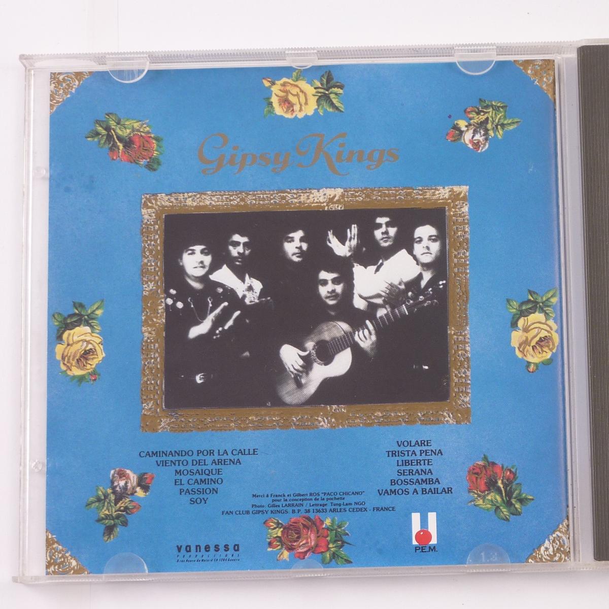 Gipsy Kings Mosaïque CD Album Stereo