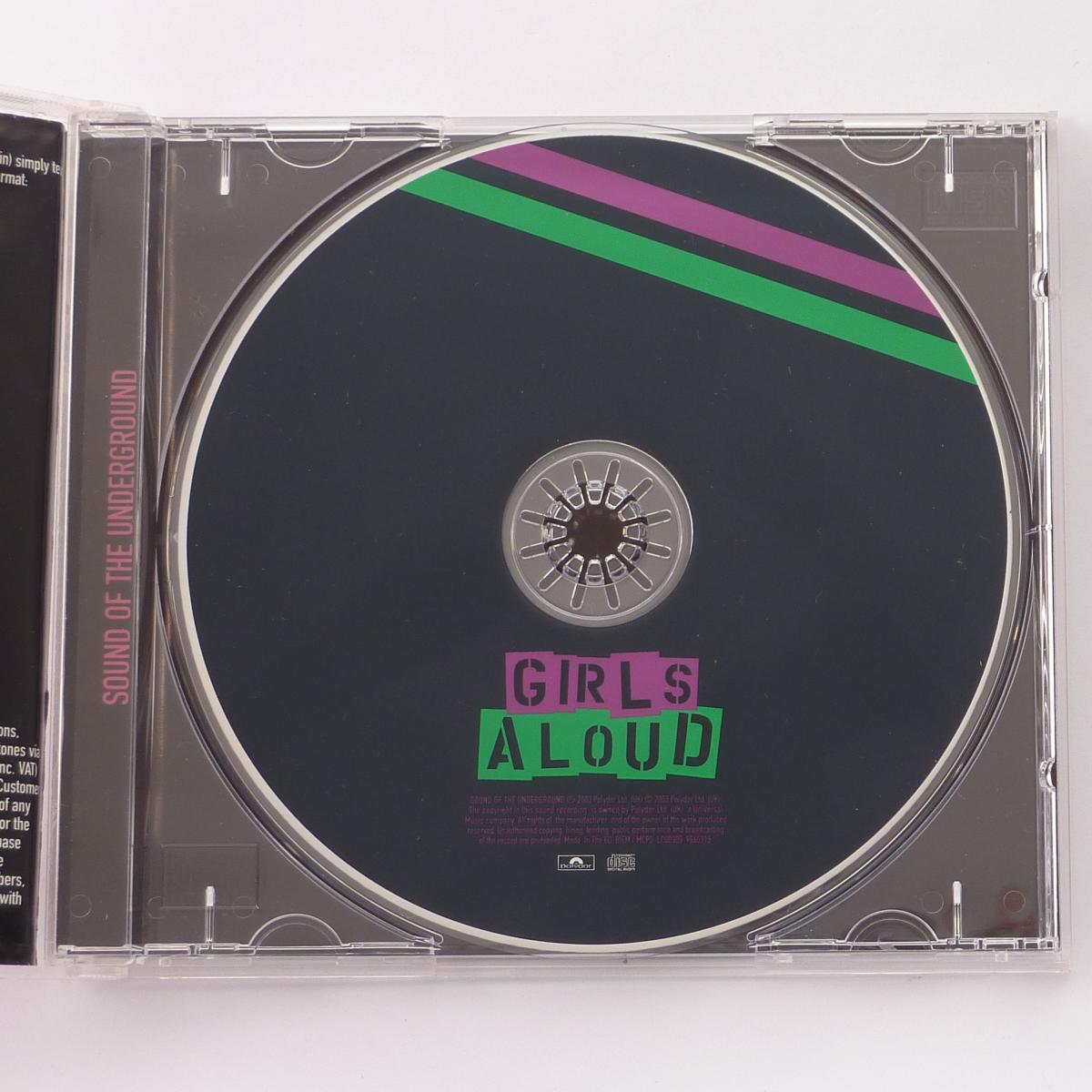 Girls Aloud Sound Of The Underground CD Album Enhanced Special Edition Disctronics