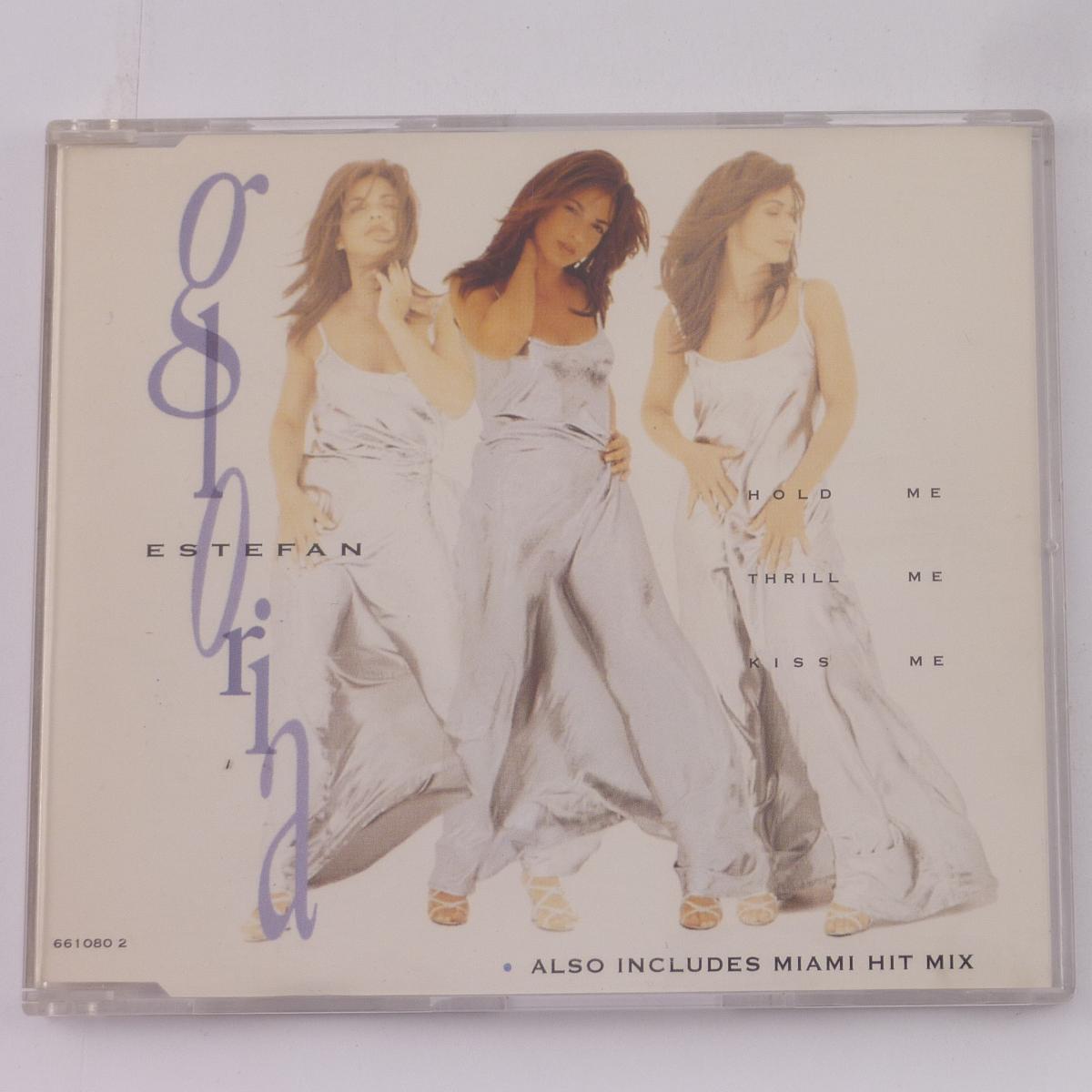 Gloria Estefan Hold Me, Thrill Me, Kiss Me CD Single