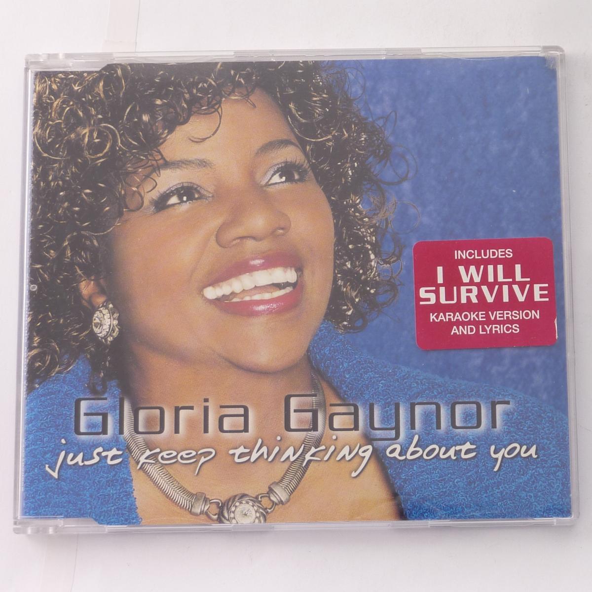 Gloria Gaynor Just Keep Thinking About You CD Single