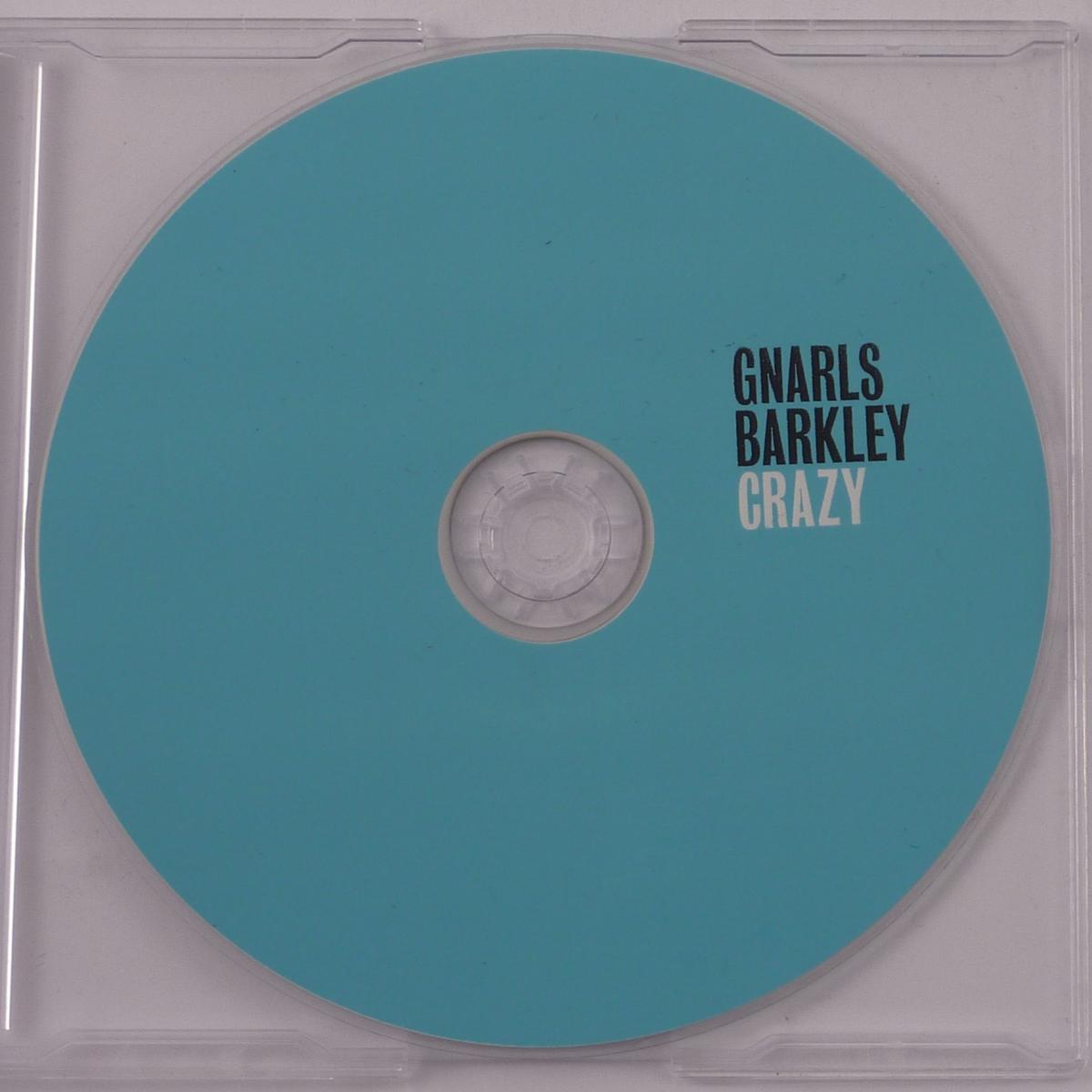 Gnarls Barkley Crazy CD Single