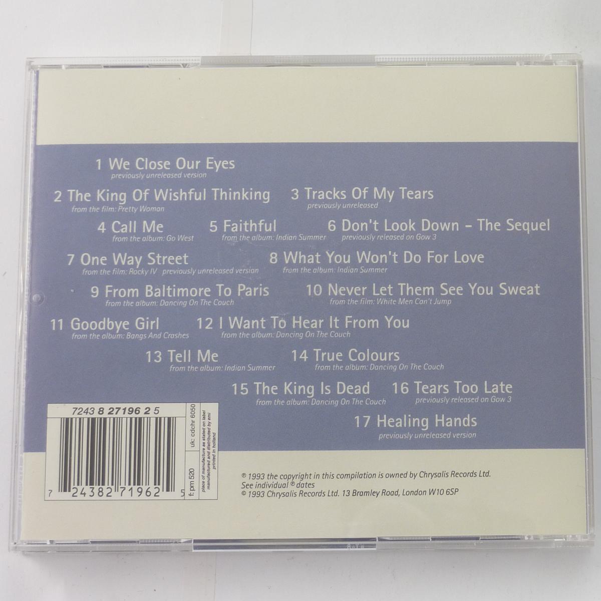 Go West Aces And Kings The Best Of Go West CD Compilation EMI Uden Pressing