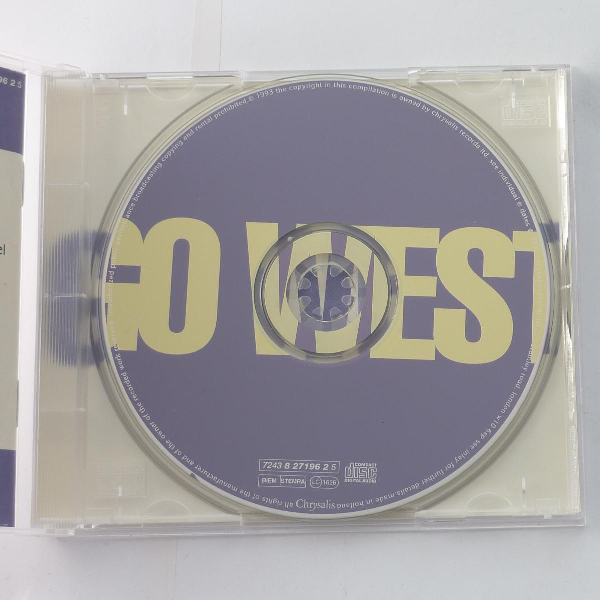 Go West Aces And Kings The Best Of Go West CD Compilation EMI Uden Pressing