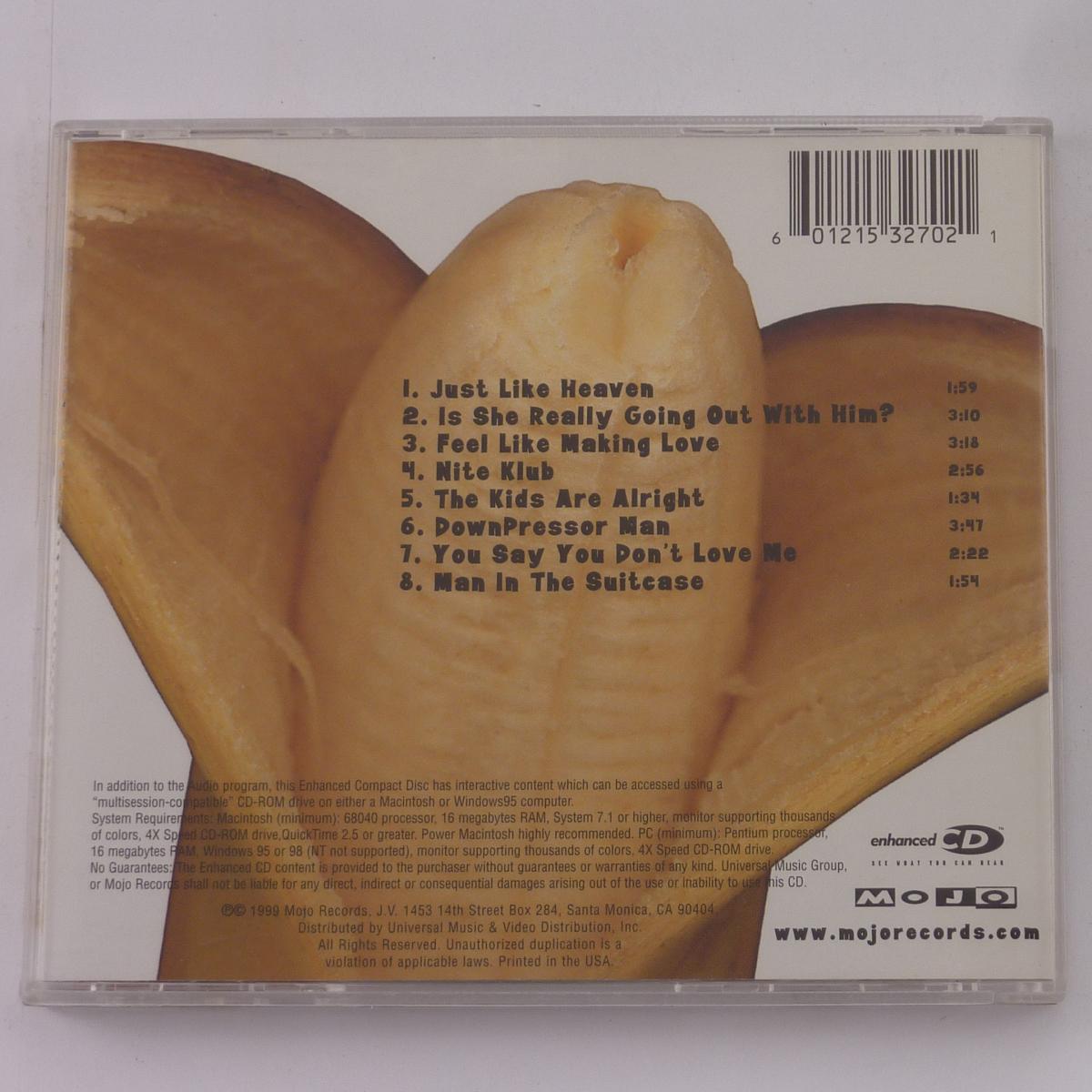 Goldfinger Darrin's Coconut Ass (Live From Omaha) CD Album Enhanced