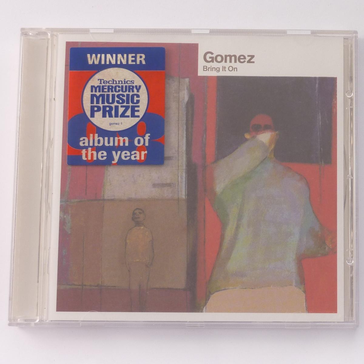 Gomez Bring It On CD Album