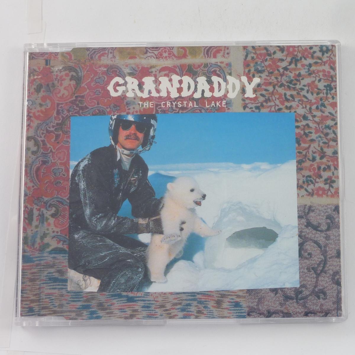 Grandaddy The Crystal Lake CD Single Reissue