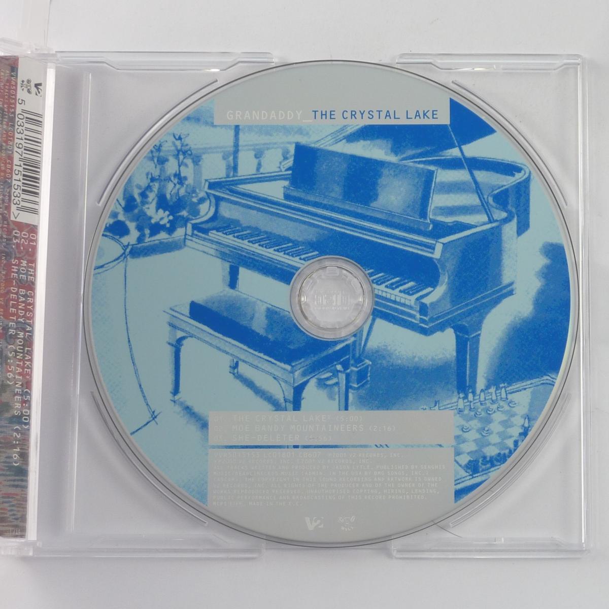 Grandaddy The Crystal Lake CD Single Reissue