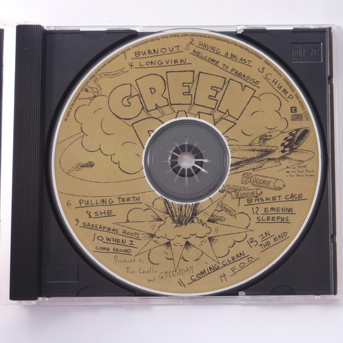 Green Day Dookie CD Album