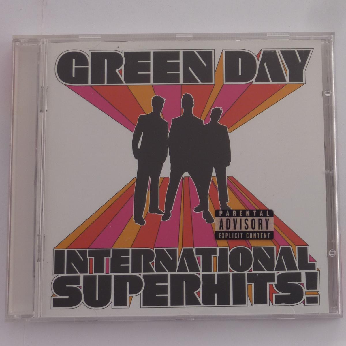 Green Day International Superhits! CD Compilation Stereo