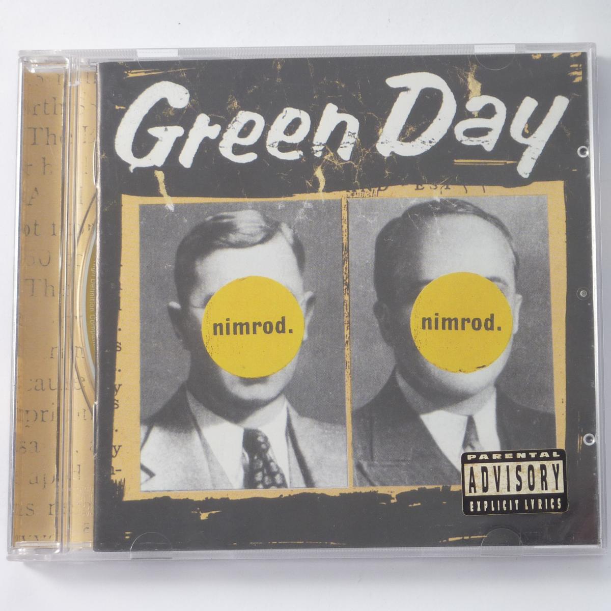 Green Day Nimrod. CD HDCD Album