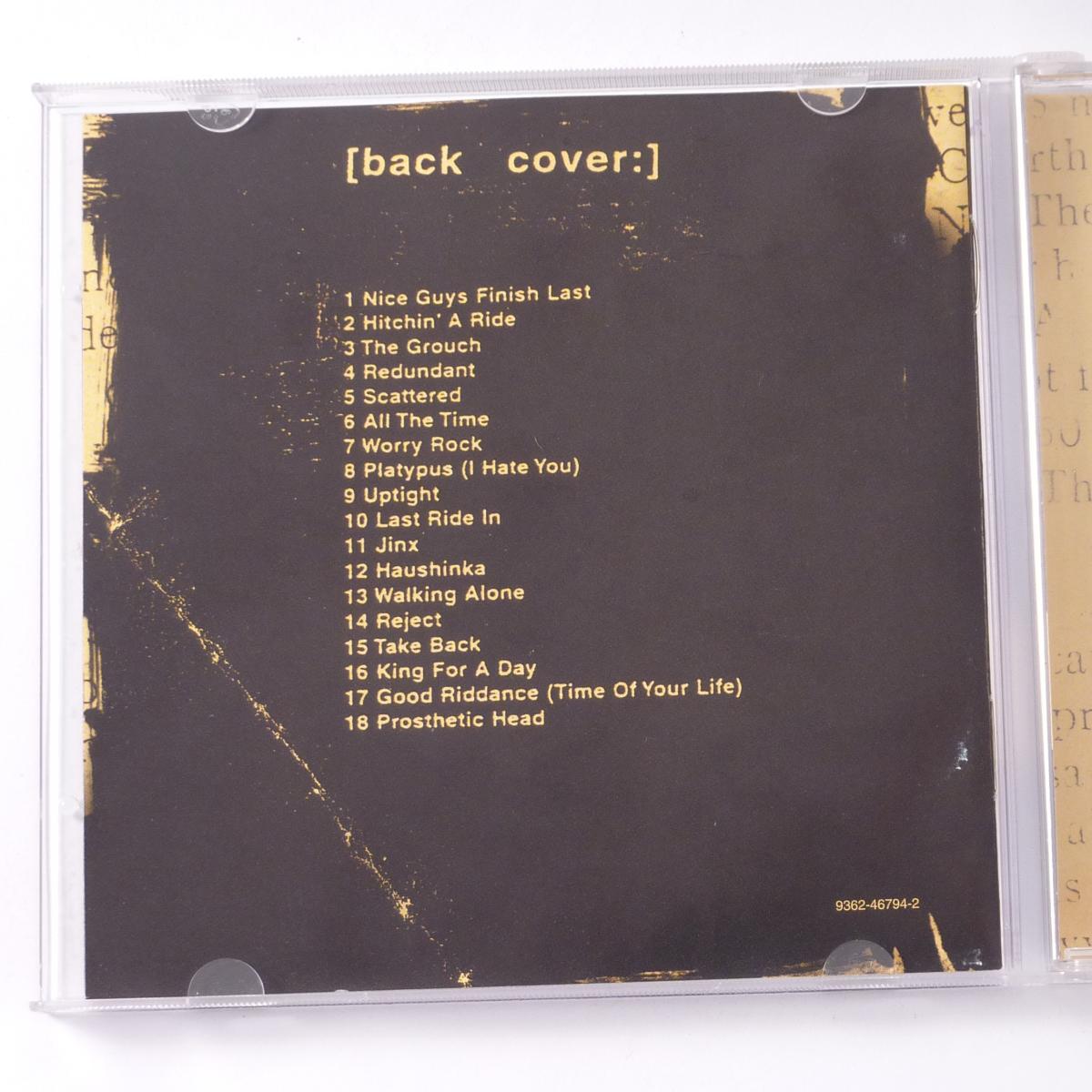 Green Day Nimrod. CD HDCD Album