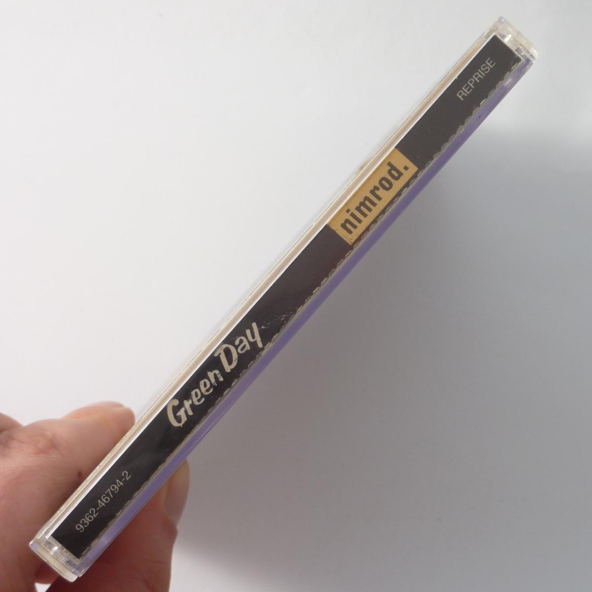 Green Day Nimrod. CD HDCD Album