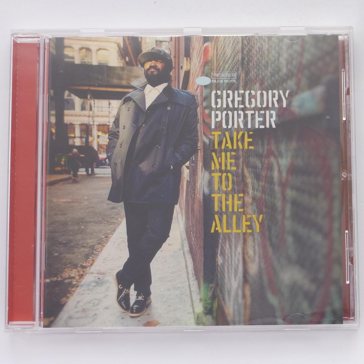 Gregory Porter Take Me To The Alley CD Album
