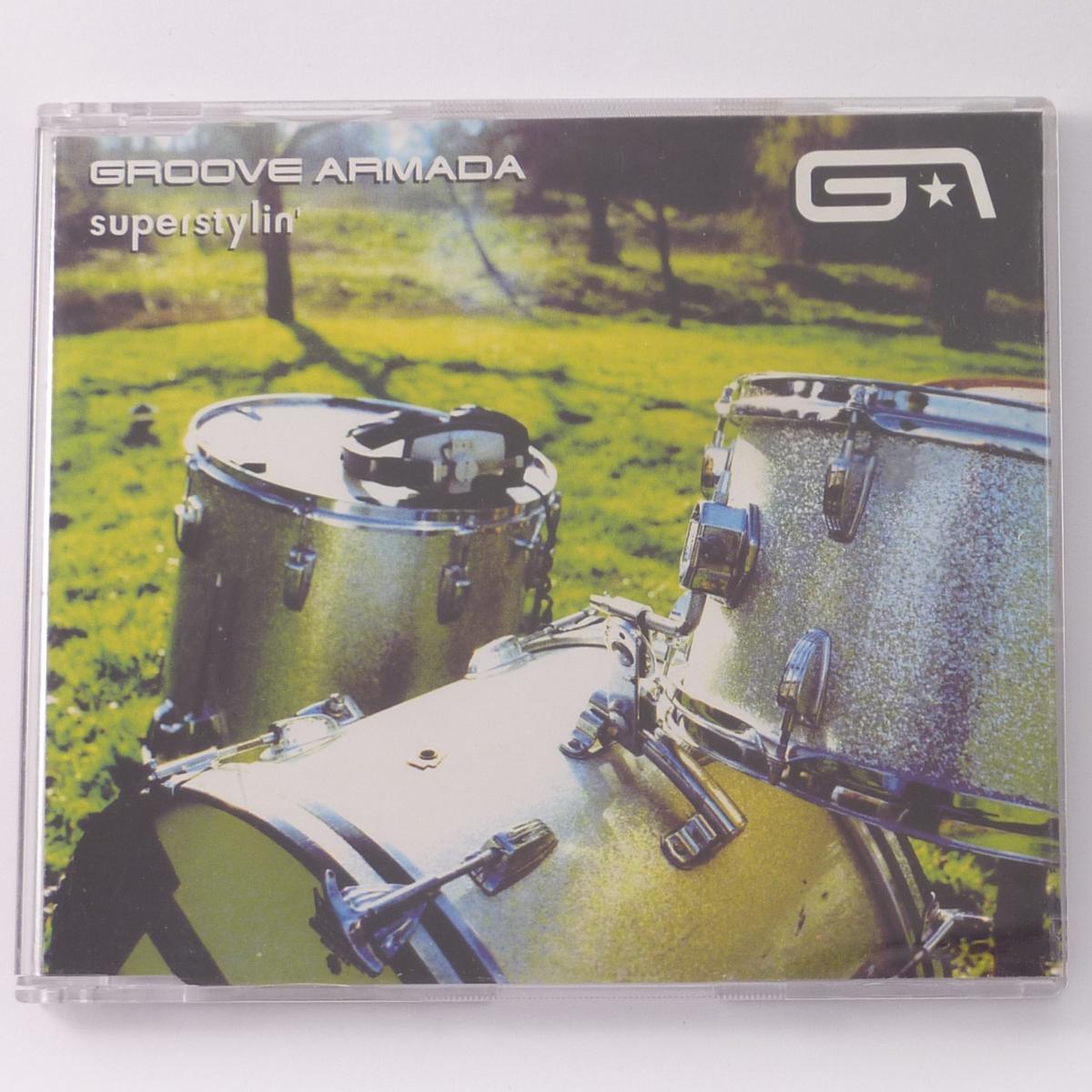 Groove Armada Superstylin' CD Single