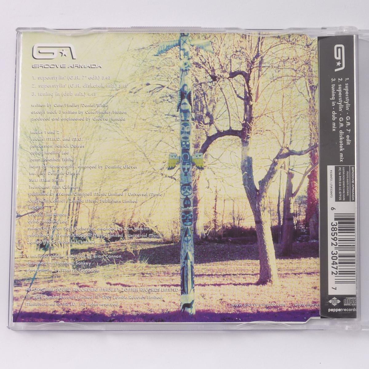 Groove Armada Superstylin' CD Single