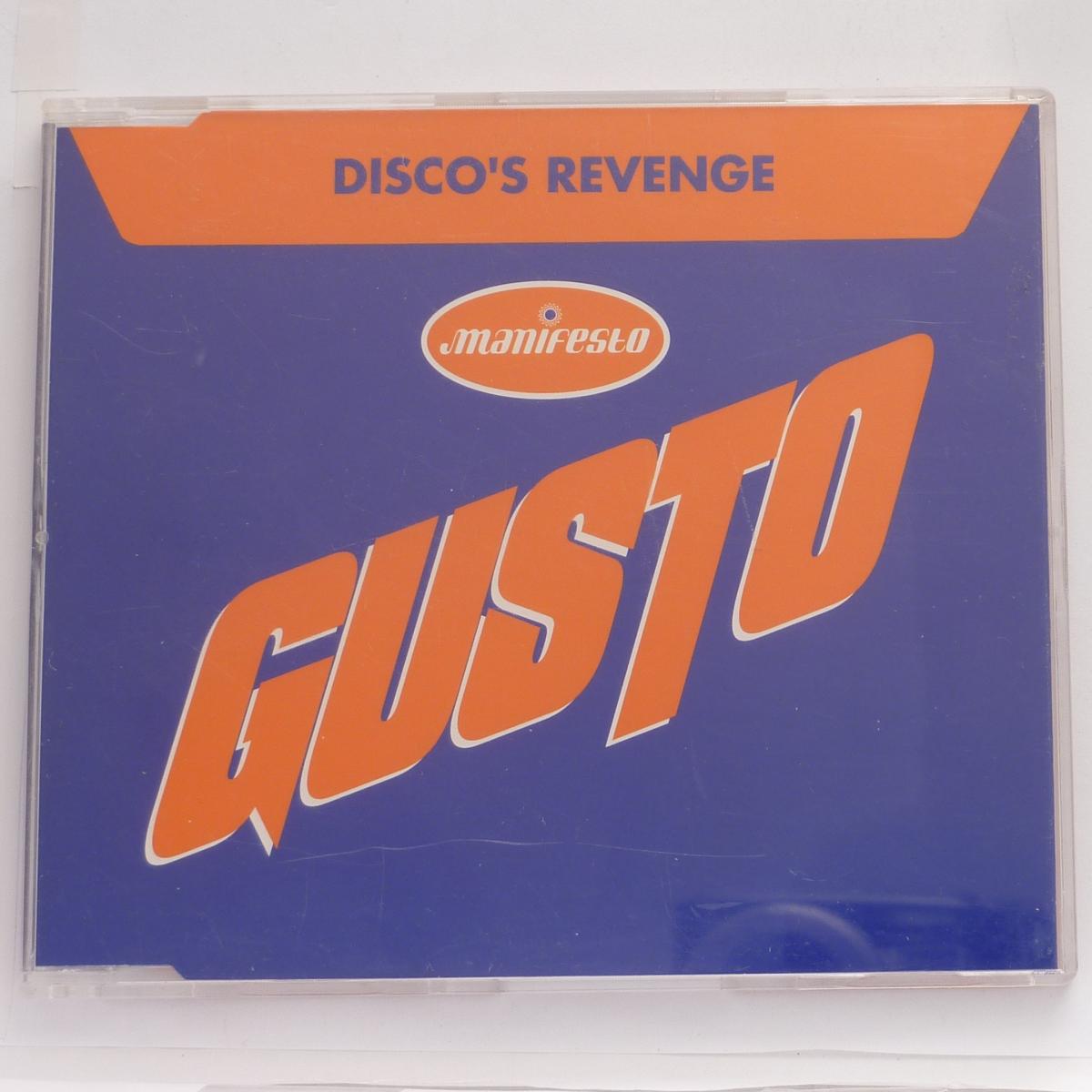 Gusto Disco's Revenge CD Single