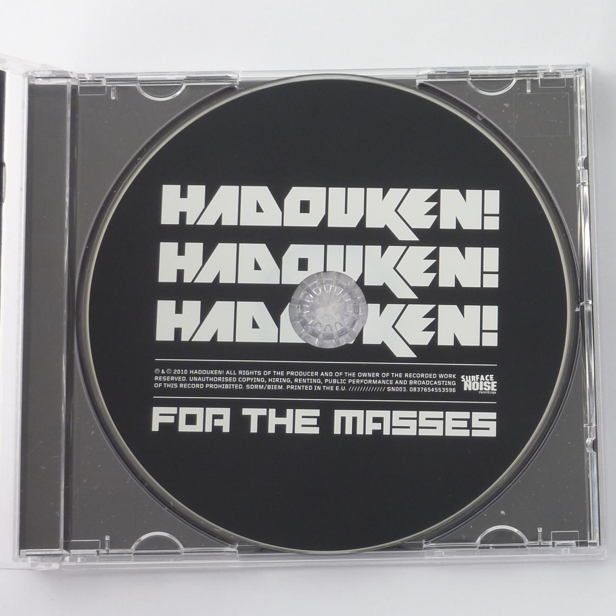 Hadouken! For The Masses CD Album