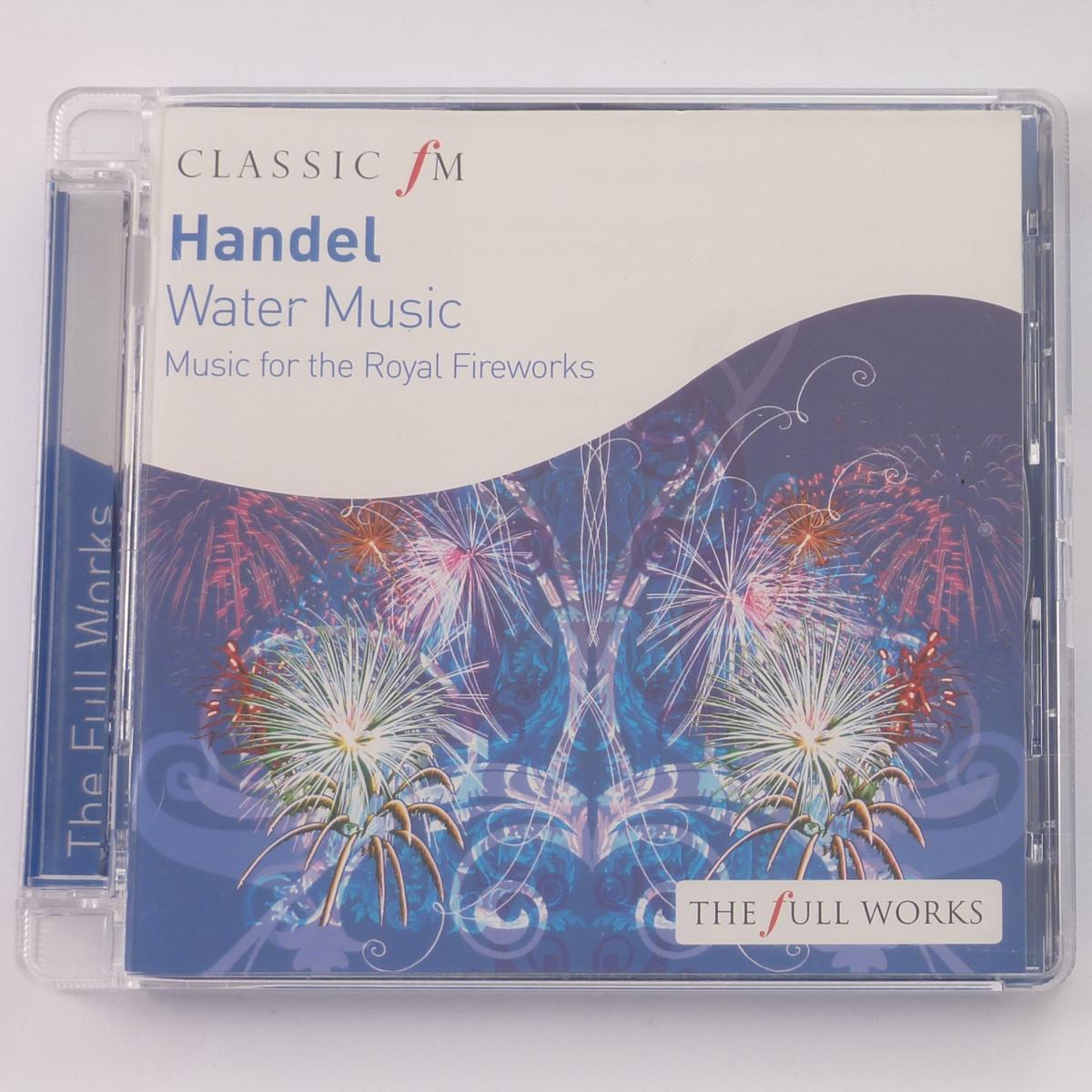 Handel Water Music CD Compilation