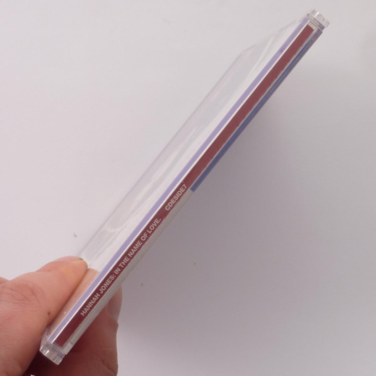 Hannah Jones In The Name Of Love CD Single