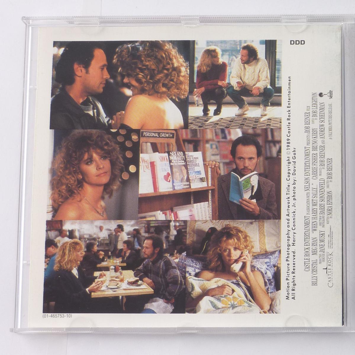 Harry Connick, Jr. Music From The Motion Picture "When Harry Met Sally..." CD Album Compilation