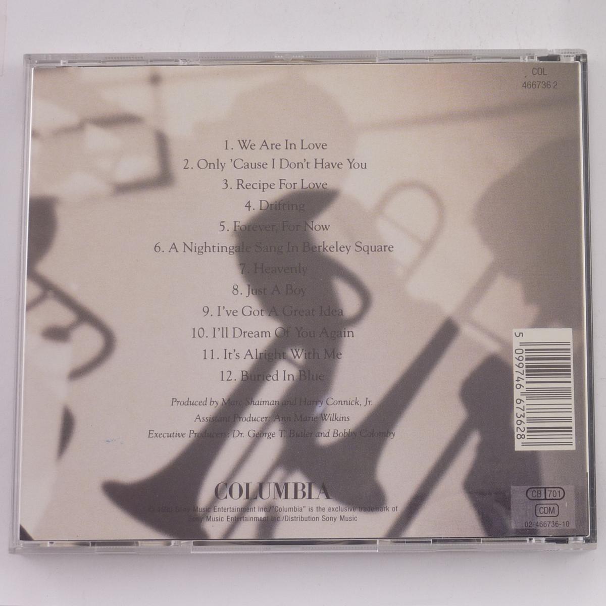 Harry Connick, Jr. We Are In Love CD Album